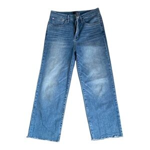 J. Crew Blue Flare & Wide Leg Jeans